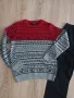 Сет за момче Lcwaikiki пуловер и дънки размер 146 см , снимка 4