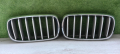 Решетки / бъбреци за BMW X5 F15 X6 F16 Silver / БМВ Х5 Ф15 Х6 Ф16 Силвър, снимка 4