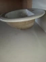 Порцеланова бяла мивка за баня със дребна забележка , снимка 6