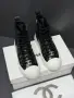 Chanel Дамски Боти Тип Спортно-Елегантни Кецове Шанел - Различни Цветове Код E178, снимка 4