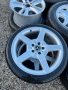 •	⭐ Оригинални джанти Mercedes с гуми – отлични!, снимка 2