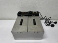 Фритюрник - Princess 2x1800W / 6L, снимка 1