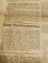 Стар вестник Германия 1936г. рядък за КОЛЕКЦИЯ ДЕКОРАЦИЯ 48317, снимка 3