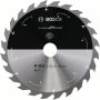 Bosch Standard for wood, циркулярен диск за дърво ф216х1,7/1,2х30, 24 зъба, снимка 2