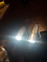 Лед фенерче със щипка. Нови батерийAG13, снимка 1 - Къмпинг осветление - 36099014