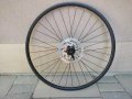Продавам колела внос от Германия  алуминиева предна капла с диск SHIMANO SM-RT10-M 28 цола, снимка 3
