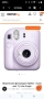 Моментален фотоапарат Fujifilm - instax mini 12, Lilac Purple , снимка 4
