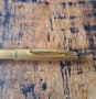 писалка Пеликан Pelikan златна в кутия, снимка 9