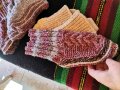 Домашно производство, плетени вълнени чорапи, терлици,Елеци,шапки и др, снимка 3
