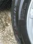 Алуминиеви джанти със зимни гуми, снимка 4