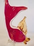 цветна стъклена риба Murano , снимка 4