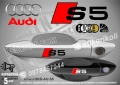 AUDI S8 стикери дръжки SKD-AU-S8, снимка 6