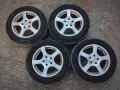 4 Броя Алуминиеви Джанти "Lardini" С Гуми към тях(205/60/16), снимка 1