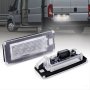 LED Плафони За Регистрационен Номер За: Fiat Ducato;Peugeot Boxer;Citroen Jumper;Lancia Ypsilon;Lanc, снимка 1