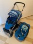 Детска количка Maxi-Cosi Stella в комлект с кош за бебе Pebble, снимка 1 - Детски колички - 41890729