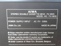 AIWA усилвател Japan , снимка 3