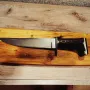 Ловен масивен нож Нов, част колекция , снимка 3