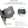 EDUP Gigabit Ethernet PCI Express PCI-E мрежова карта 10/100/1000Mbps RJ45 LAN адаптер, снимка 3