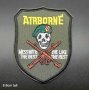 Два баджа на Еърборн Airborne дивизия, снимка 2
