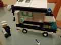 Стар конструктор Лего - Lego Police 6676 - Mobile Command Unit, снимка 2