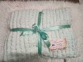 Бебешко одеало пелена подарък за Погача, изписване на бебе , снимка 1 - Спално бельо и завивки - 39319676