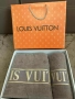 Louis Vuitton Луксозни Хавлии - 2бр. в кутия - Налични Различни Цветове Код VF71, снимка 2