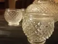 кристален сервиз за ракия , снимка 3