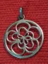 АЖУРЕН ФЛОРАЛЕН СРЕБЪРЕН МЕДАЛЬОН СРЕБРО СРЕБРО 925 ДИЗАЙНЕРСКО АРТ БИЖУ 28816, снимка 14