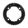 38t Shimano SLX FC-M675 AM Double плоча за МТБ 104mm BCD 4-bolt, снимка 1