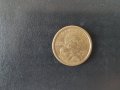 Един долар монета US LIBERTY E Pluribus unum 2000-P Sacagawea 'Golden'