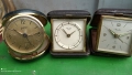 Часовник, стари СГЪВАЕМИ будилници, стар, старо, made in GERMANY, original, снимка 17