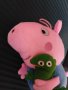 Pepa Pig висококачествена играчка Пепа Пиг с динозавърче, снимка 5