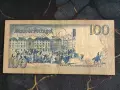 Банкнота - Португалия - 100 ескудос | 1981г., снимка 2