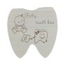 Зъб зъбче Дървена кутийка за млечни зъбки , снимка 3