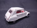 1/43 СТАРА РЕТРО МЕТАЛНА КОЛИЧКА МАЩАБЕН МОДЕЛ CITROEN DYANE DINKY SPAIN, снимка 5