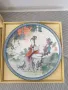 11бр Imperial Jingdezhen китайски колекционерски порцеланови чинии-картини/проститутки/чиния 22см, снимка 2