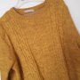 Пуловер цвят горчица, 3ХЛ, снимка 2