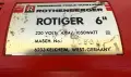 ROTHENBERGER Rotiger 6 - Професионален саблен трион 1050W, снимка 5
