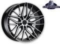 Разпродажба 18'' 5х112 Джанти ARCEO Black Diamond Volkswagen Audi Mercedes‑Benz, снимка 2