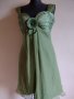 Елегантна рокля в резида / зелено на фирма  Scala Намаление на 120, снимка 2