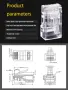 Комплект от 50 броя RJ45 CAT6/CAT5e конектори тип „Pass-Through“ (преходни) – позлатени 8P8C модулни, снимка 16