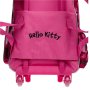 Ученическа раница с колелца, GIM, Hello Kitty, 34х15х50см, Розова, снимка 5