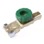 Клема за акумулатор 12 - 24V, До 500A, Зелена, снимка 2