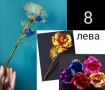 Елегантна роза с 24К златно покритие 8 лв., снимка 1