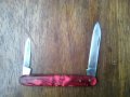 Стар джобен нож на сърп и чук - Габрово, снимка 1 - Ножове - 39055829