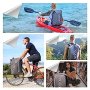 Eono Велосипедна раница 100% водоустойчива, чанта за лаптоп,пътуване,училище, снимка 8