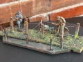 Стари фигурки войници .диорама.Elastolin , Lineol, снимка 5