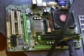 Дънна платка + Процесор + 4 GB DDR2 , снимка 1