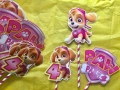 Покани, банер за рожден ден, украса Пес Патрул / Paw Patrol, снимка 12