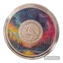 LIBERTAD Северно сияние Liberty 1 Oz сребърна монета Мексико 2023 г

, снимка 2